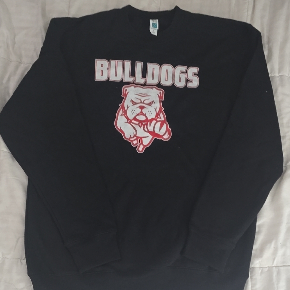 Black Bulldogs Men's Sweater